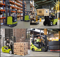 CLARK FORKLIFTS 