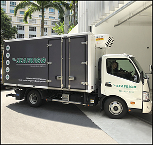 SEAFRIGO REEFER TRUCK